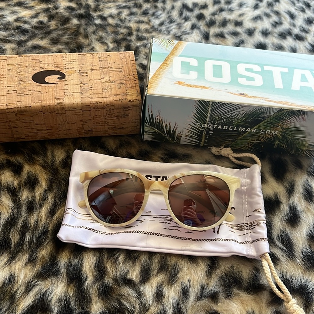 -Costa Del Mar Isla Sunglasses-